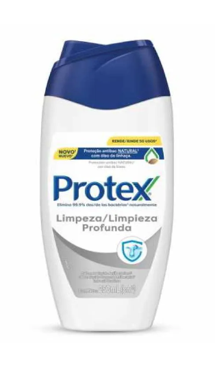 imagem de Sabonete Liquido Protex Limpeza Profunda 250ml
