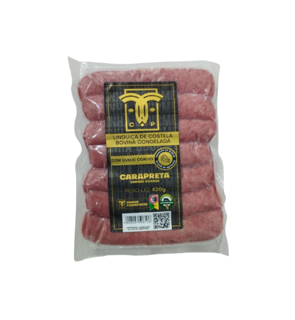 imagem de Linguiça Carapreta Costela c/ Queijo  420g