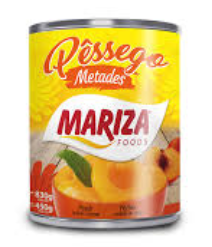 imagem de Doce Mariza Pêssego Metades em Calda 450g