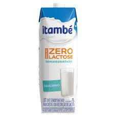 imagem de Leite Longa Vida Itambé Zero Lactose Semidesnatado 1L