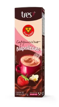 imagem de Capsula 3 Corações Napolitano 110g