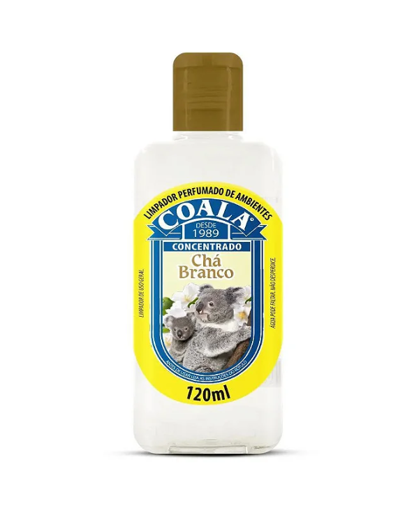 imagem de Limpador Concentrado Coala Chá Branco 120ml