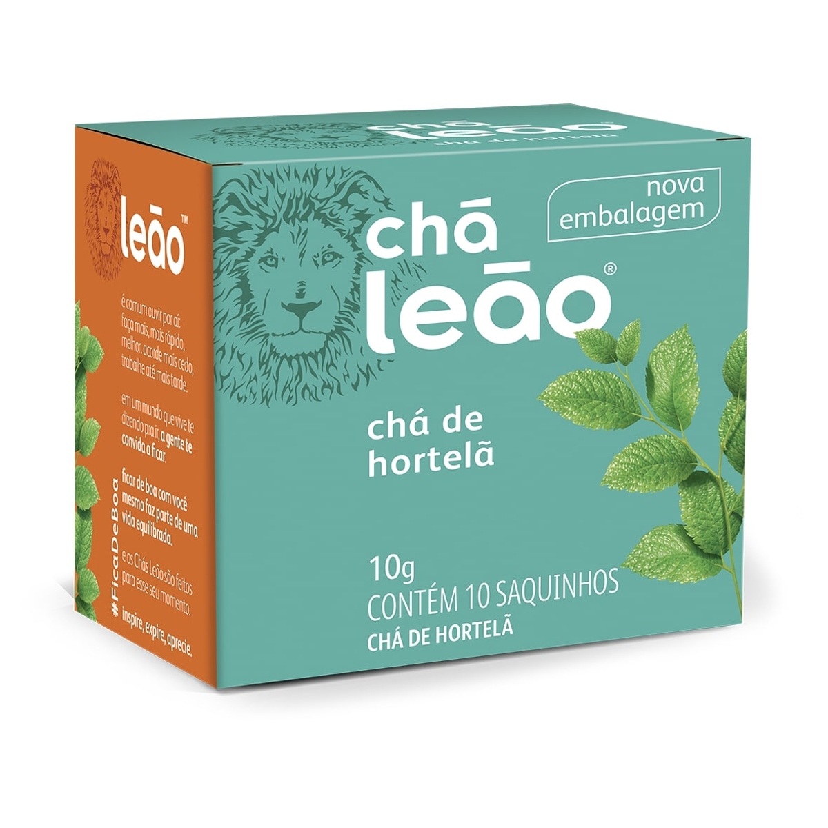 imagem de Chá Leão Hortelã 10g