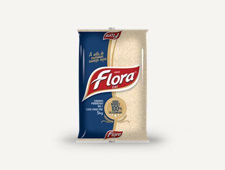 imagem de Arroz Flora Parboilizado Tipo 1 5Kg