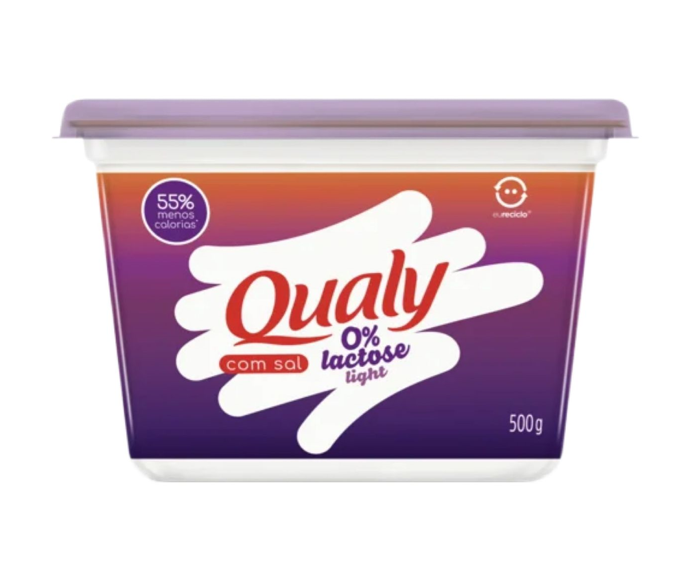 imagem de Margarina Qualy Light 500g