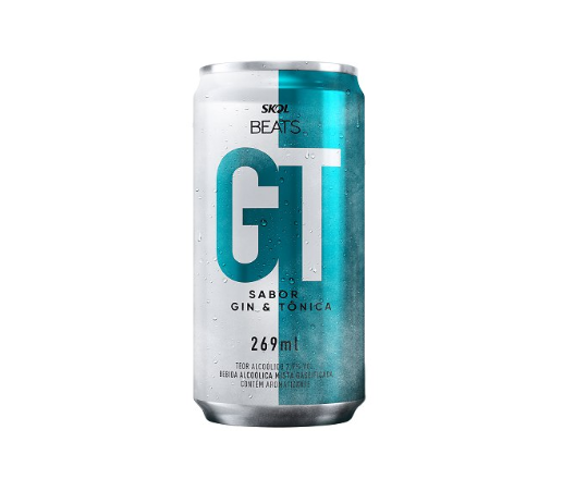 imagem de Skol Beats Lata GT Gin Tônica 269ml
