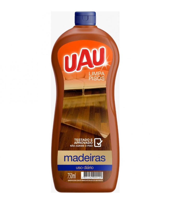 imagem de Limpa Pisos Uau Madeira 750ml