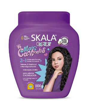 imagem de Creme Tratamento Skala Mais Cachinhos 1Kg