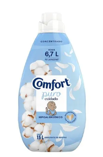 imagem de Amaciante Concentrado Comfort Puro Cuidado 1.5l
