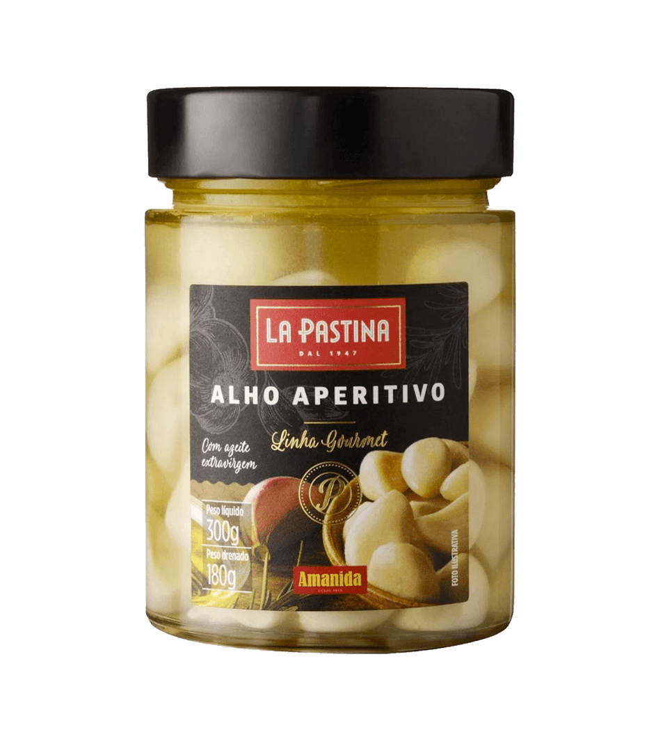 imagem de Alho Aperitivo La Pastina c/ Azeite 180g