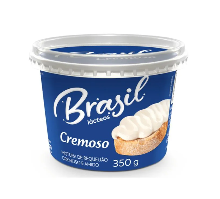 imagem de Mistura de Requeijão Brasil 350g