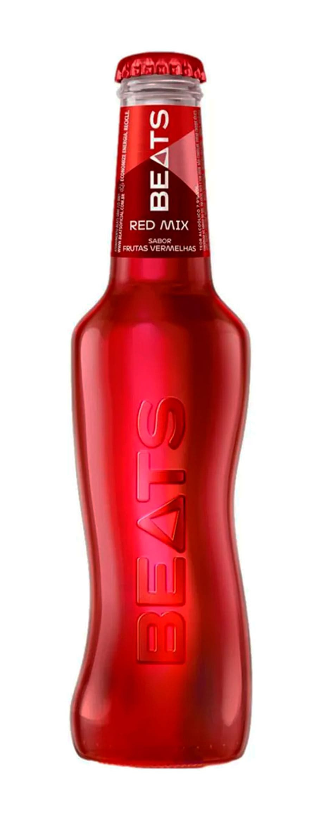 imagem de Skol Beats Long Neck Red Mix 269ml
