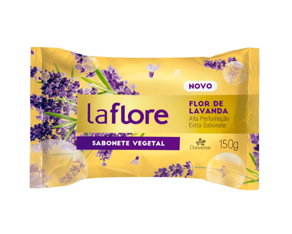 imagem de Sabonete Davene La Flore Flor de Lavanda 150g