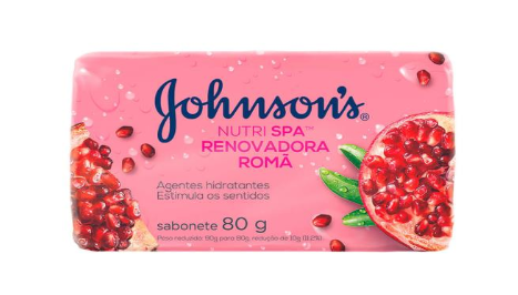 imagem de Sabonete Johnson's Renovadora Romã 80g
