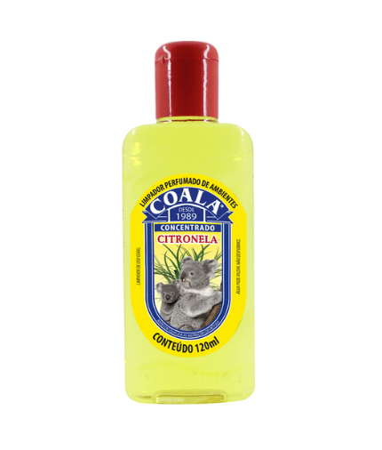 imagem de Limpador Concentrado Coala Citronela 120ml