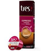 imagem de Cápsula 3 Corações  Espresso Vibrante 80g