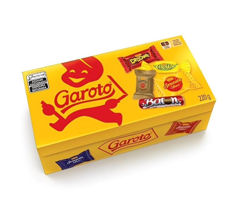 imagem de Bombom Garoto 220g