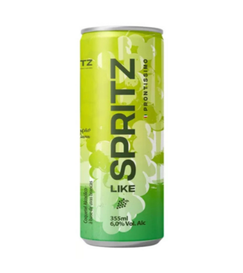 imagem de Coquetel Like Spritz Uva Branca 355ml