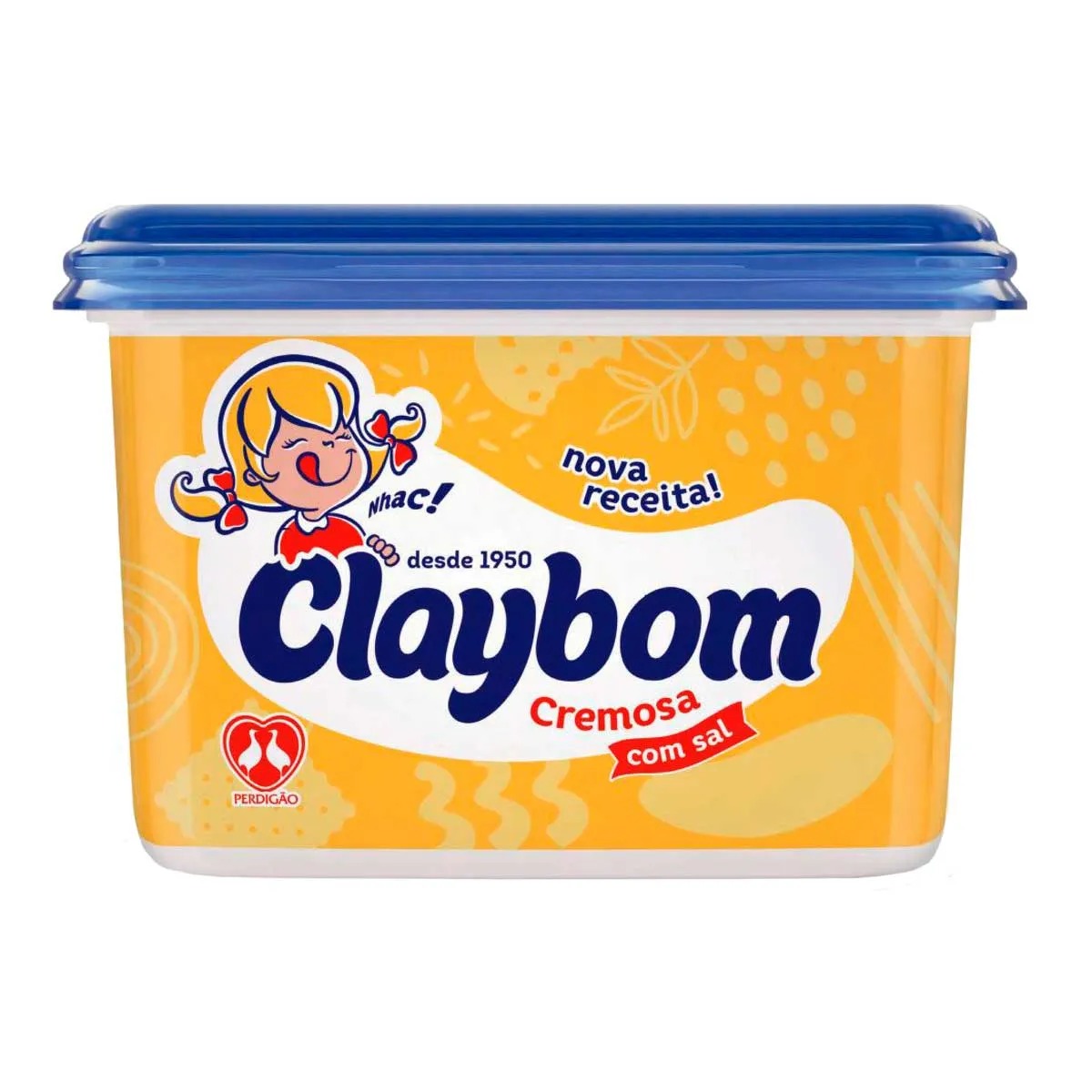 imagem de Margarina Claybom c/ Sal 500g