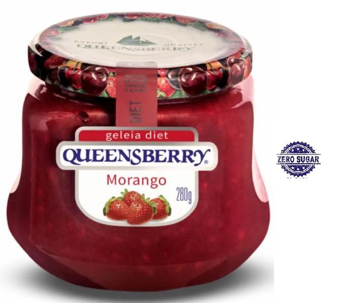 Geleia de Morango Diet - queensberry