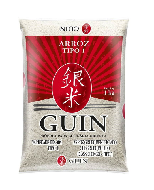 imagem de Arroz Guin Tipo 1 Oriental 1Kg