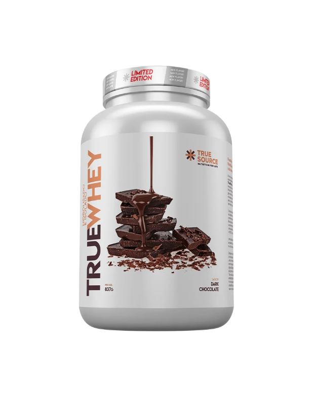 imagem de Whey True Hidrolisado e Isolado Dark Chocolate 837g