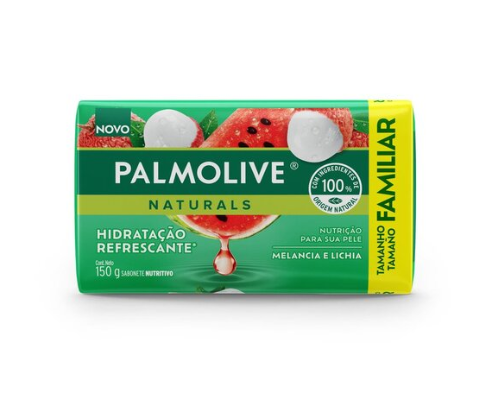 imagem de Sabonete Palmolive Melancia e Lichia 150g