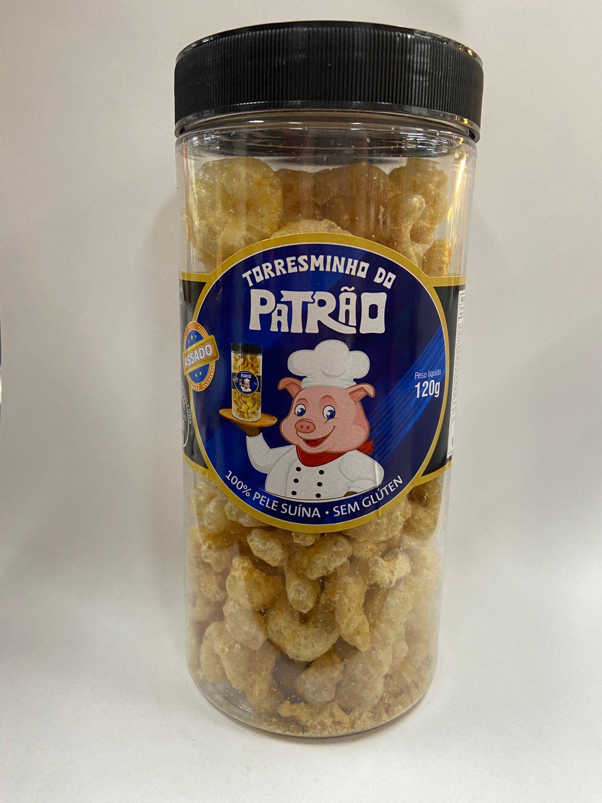 imagem de Torresmo Patrão Tradicional 120g