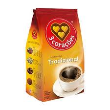 imagem de Café 3 Corações Tradicional 250g