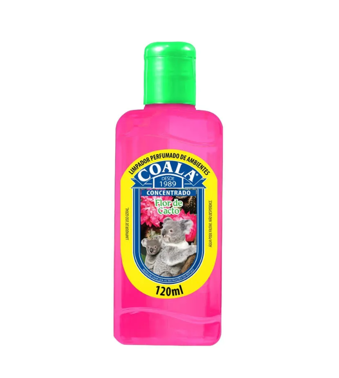 imagem de Limpador Concentrado Coala Flor de Cacto 120ml