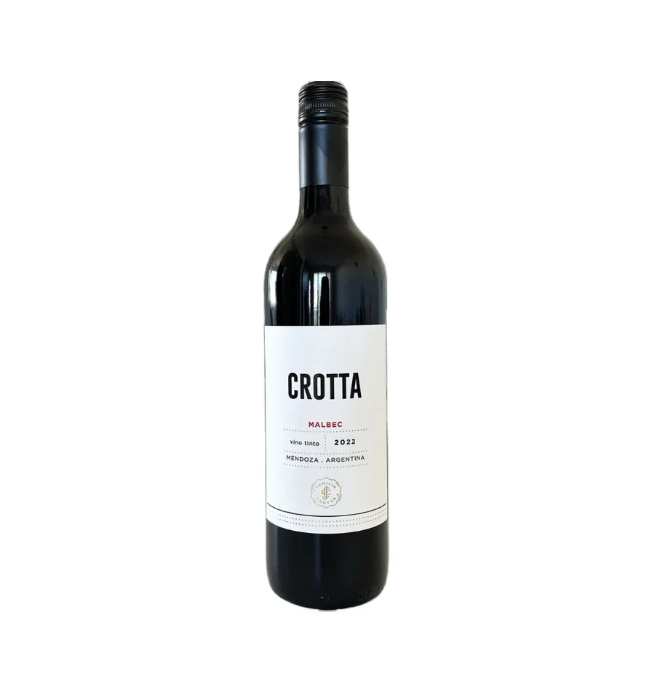 imagem de Vinho Crotta Malbec Tinto Seco 750ml