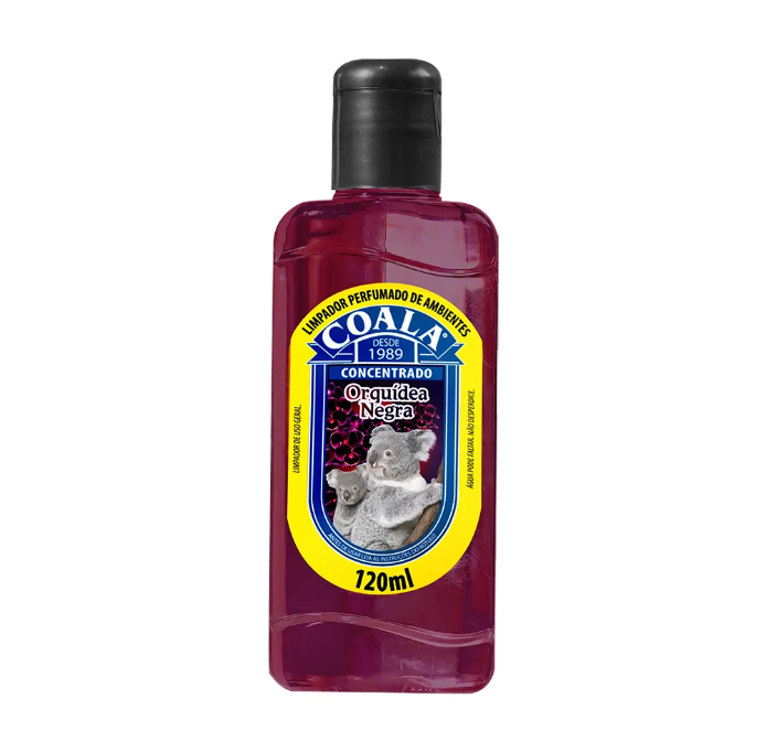 imagem de Limpador Concentrado Coala Orquídea Negra 120ml