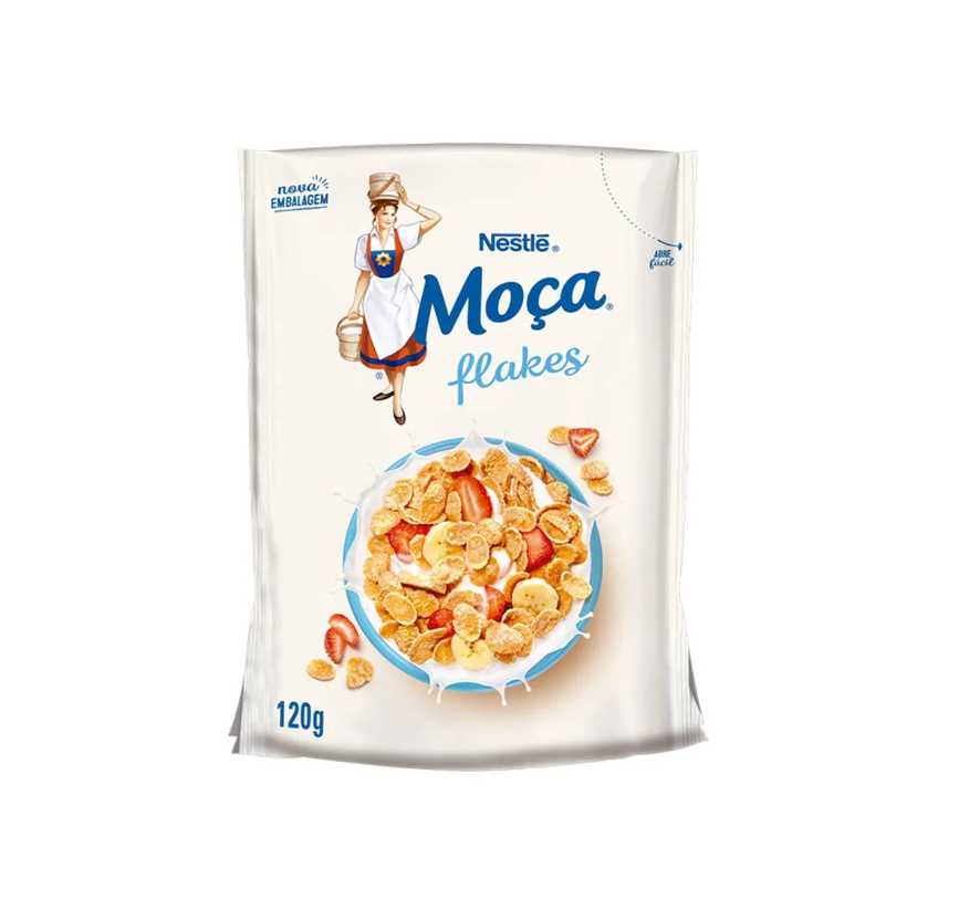 imagem de Cereal Nestlé Moça Flakes 120g