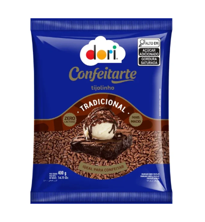 imagem de Granulado Dori Tijolinho Tradicional 400g