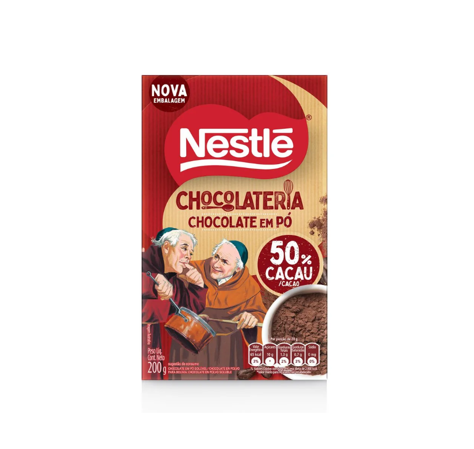 imagem de Chocolate em Pó Nestlé 50% Cacau 200g