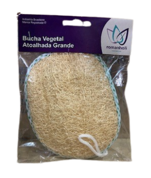imagem de Bucha Vegetal Atoalhada Romanholi