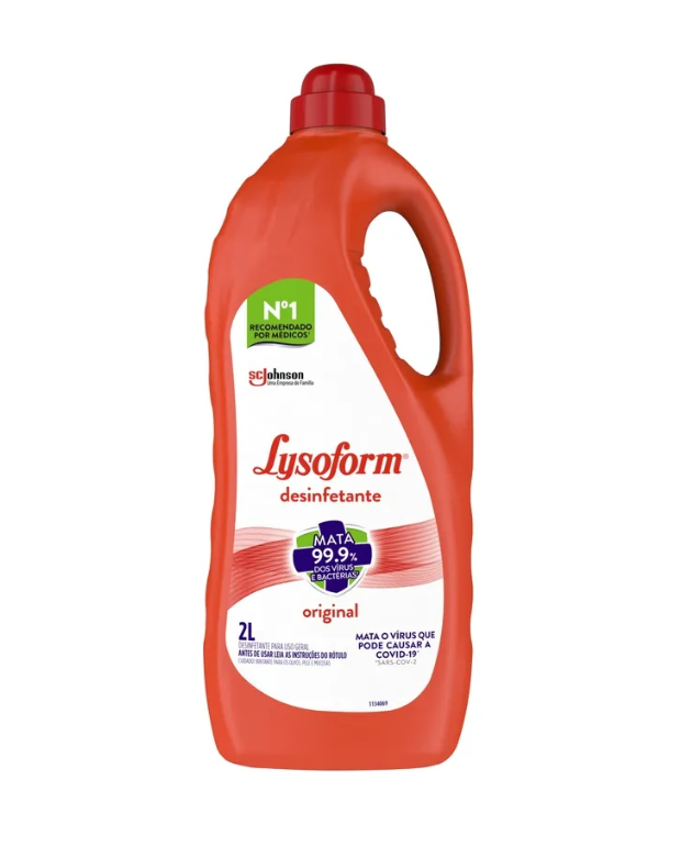 imagem de Desinfetante Lysoform Original 2L