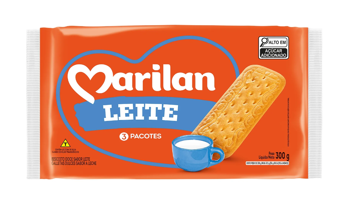 imagem de Biscoito Marilan Leite 300g