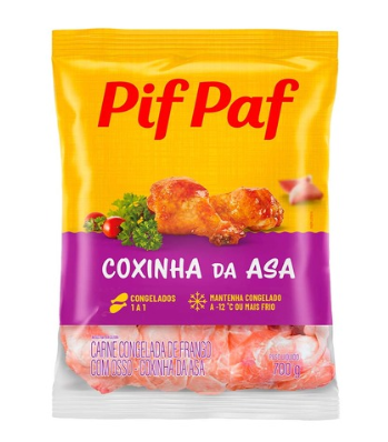 imagem de Coxinha Da Asa Pif Paf Pacote 700g