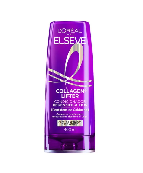 imagem de Condicionador Elseve Collagen Lifter 400ml