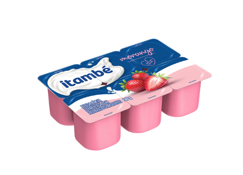 imagem de Bebida Láctea Itambé Polpa Morango 540g