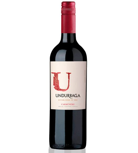 imagem de Vinho Undurraga Carménere 750ml