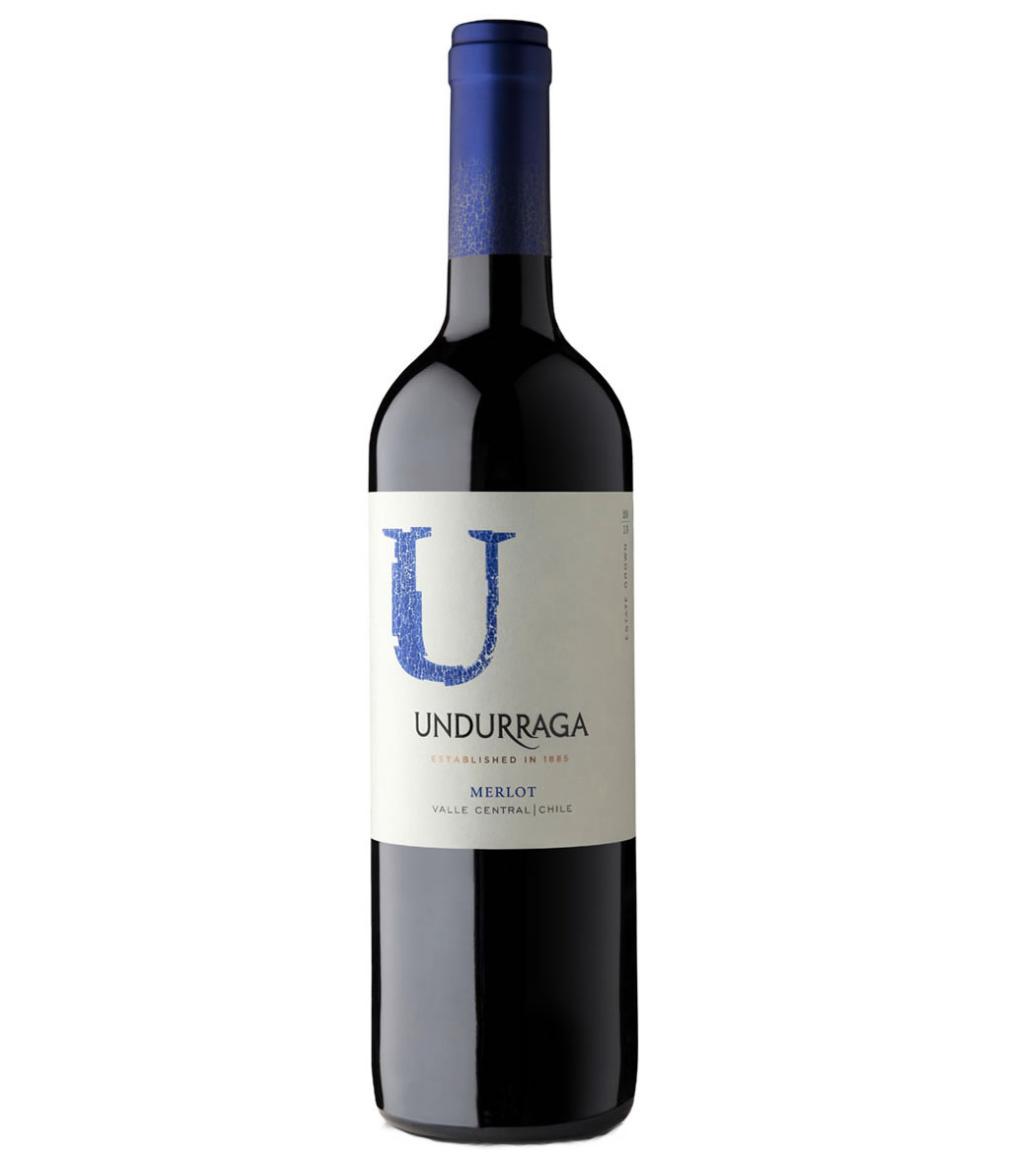 imagem de Vinho Undurraga Merlot 750ml