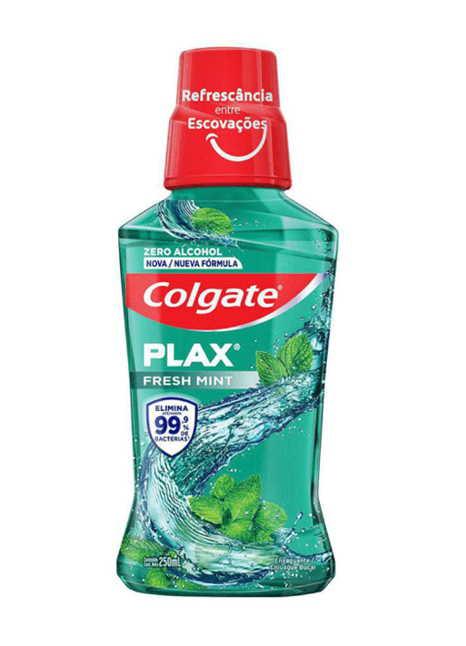 imagem de Enxaguante Bucal Colgate Plax Fresh Mint 250ml
