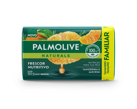 imagem de Sabonete Palmolive Tangerina e Alecrim 150g