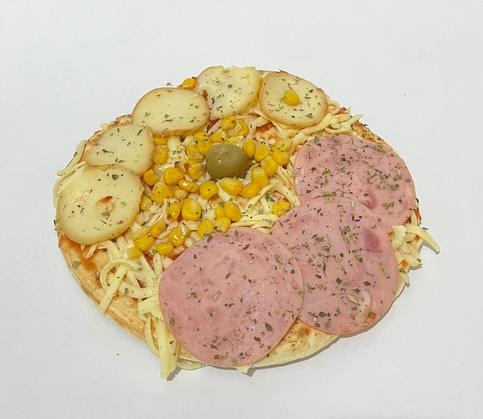 imagem de Pizza Soares Lombo Canadense e Queijo Provolone Unidade