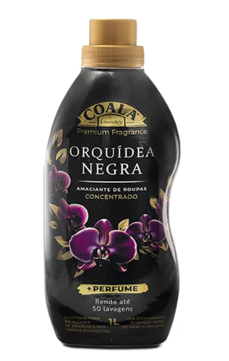 imagem de Amaciante Concentrado Coala Orquídea Negra 1l