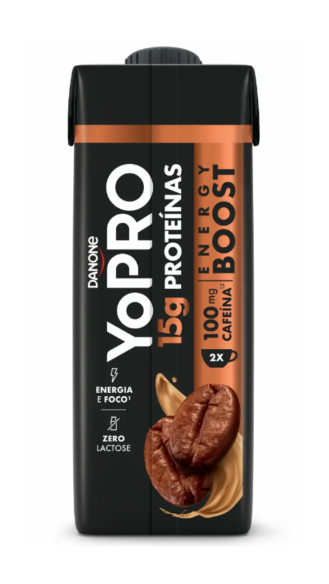 imagem de Bebida Láctea Danone Yopro Cappuccino 250ml