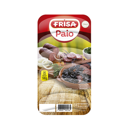 imagem de Linguiça Paio Frisa 500g