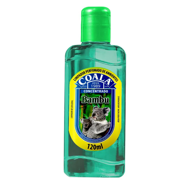 imagem de Limpador Concentrado Coala Bambu 120ml